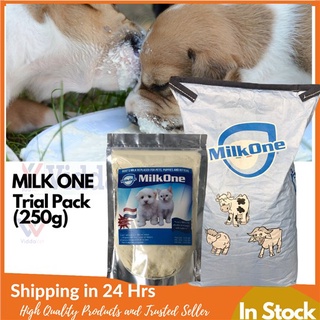 （Hot sale）Imported MILK ONE 250 grams Budget Pack Goat's Milk Replacer for pets puppies puppy cats d