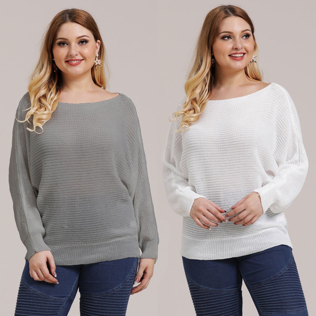 women's plus size winter sweaters