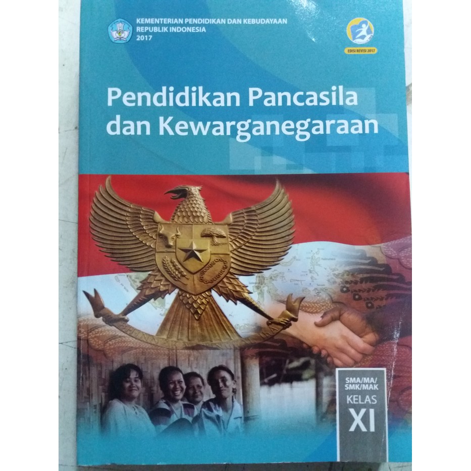 Pancasila Education And Citizenship High School Class. Xi pN082 ...