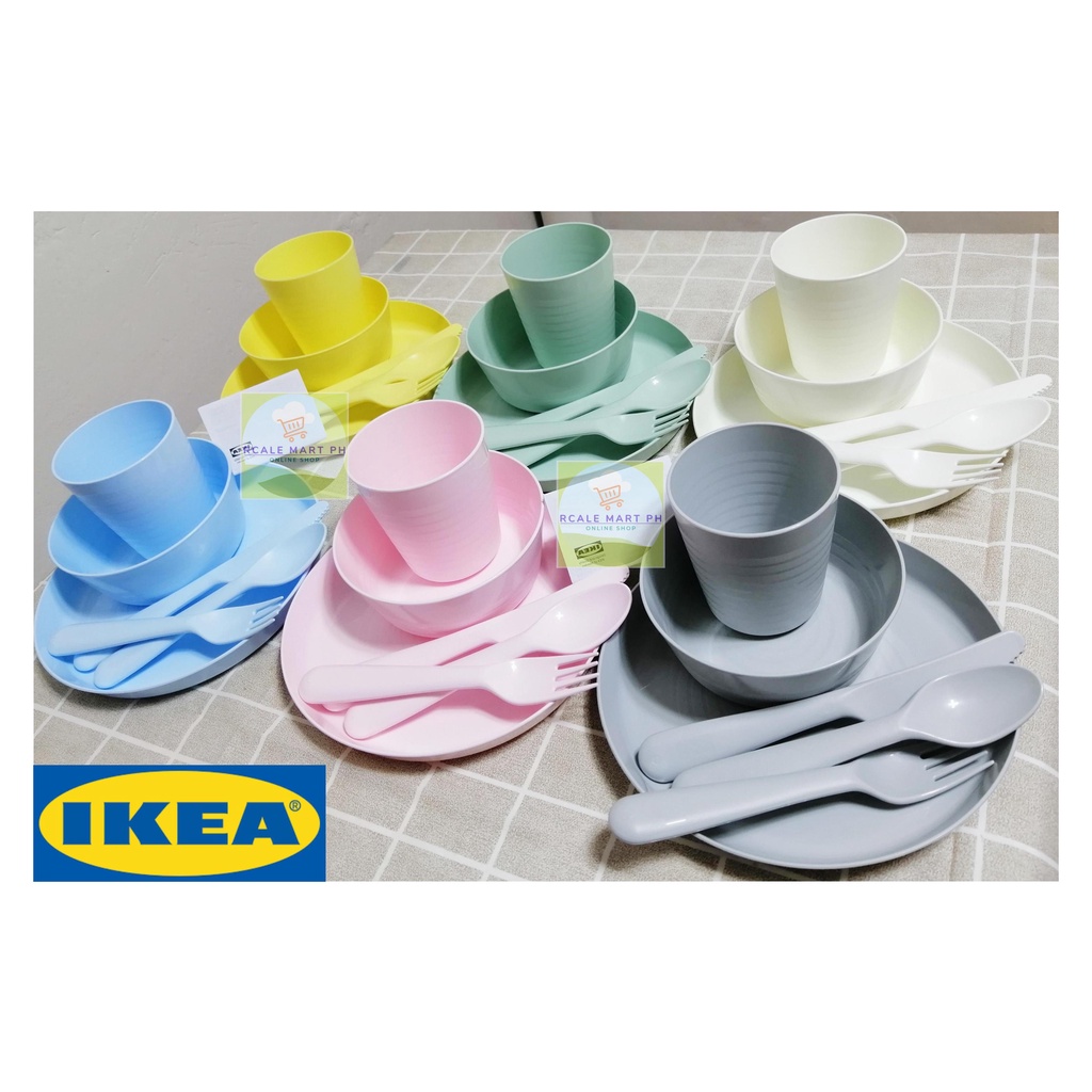 ORIGINAL IKEA KALAS Pastel Kids / Children / Baby Tableware Dinnerware ...