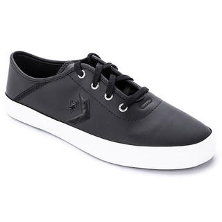 all black converse wedges