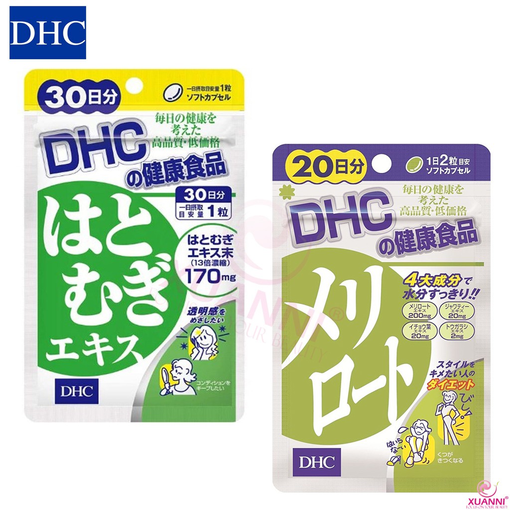 Original Ready Stock Dhc Leg Melilot Beauty Diet Supplement Lower Half