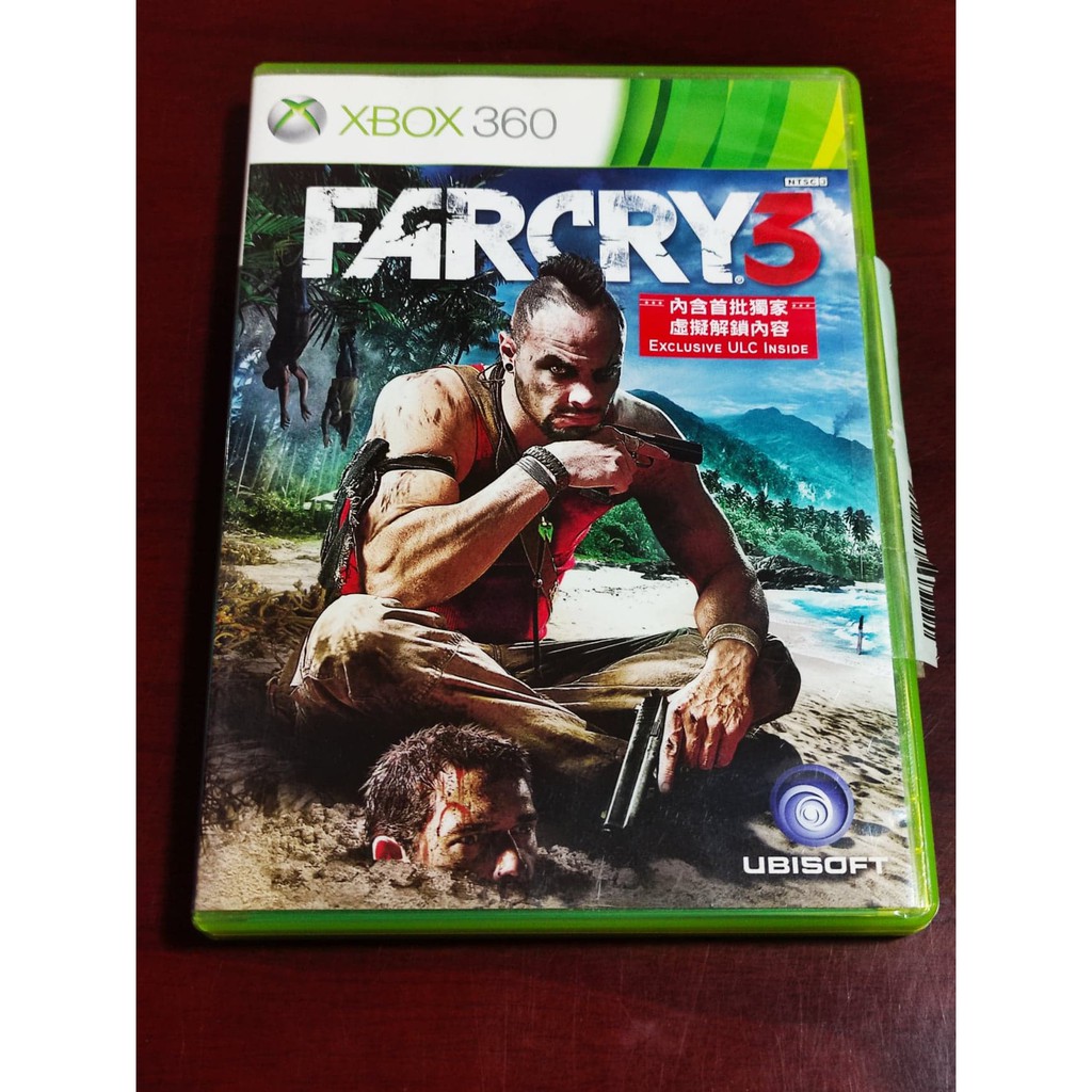 far cry 3 xbox one