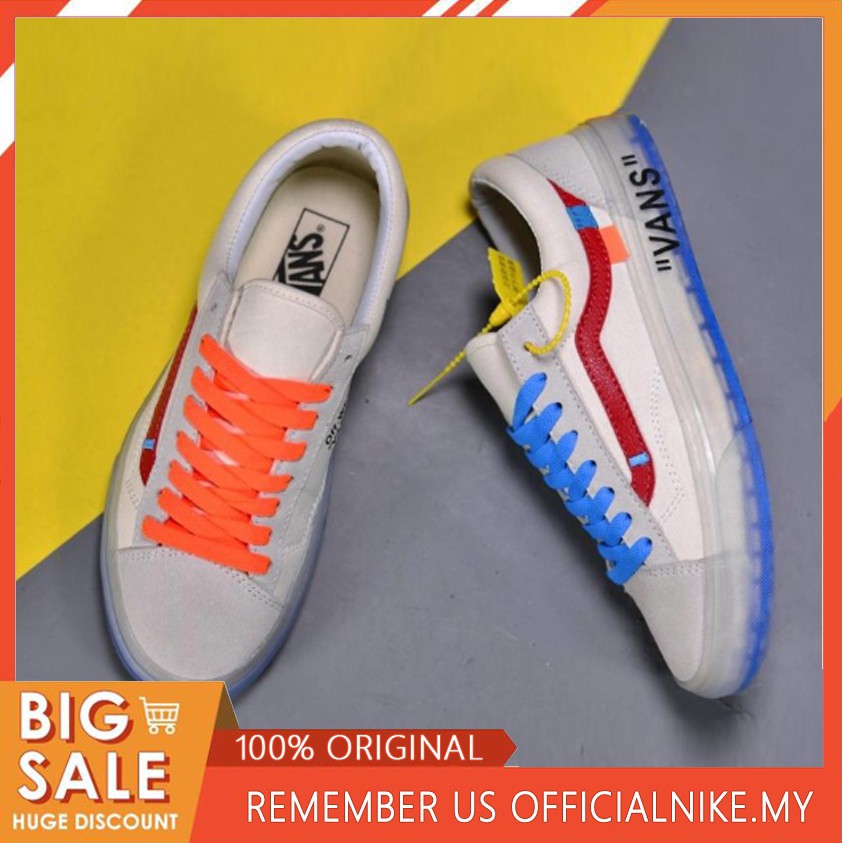 mens off white vans