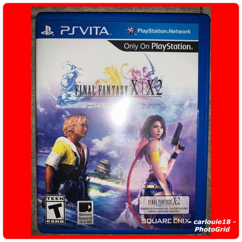 Ps Vita Final Fantasy X/X-2 - R1 (Used Code) | Shopee Philippines