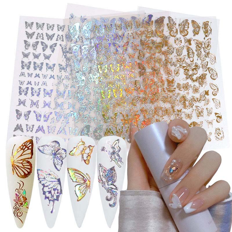 Download 12 Sheets 3d Butterfly Nail Art Stickers Self Adhesive Butterfly Design Nail Decal Sticker Acrylic Nail Butterfly Nail Decals For Nails Supplies Women Diy Nail Decor Shopee Philippines