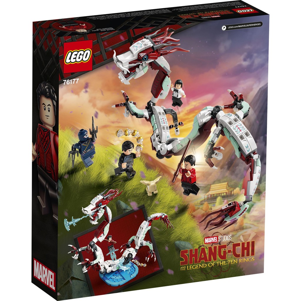 lego shang chi sets