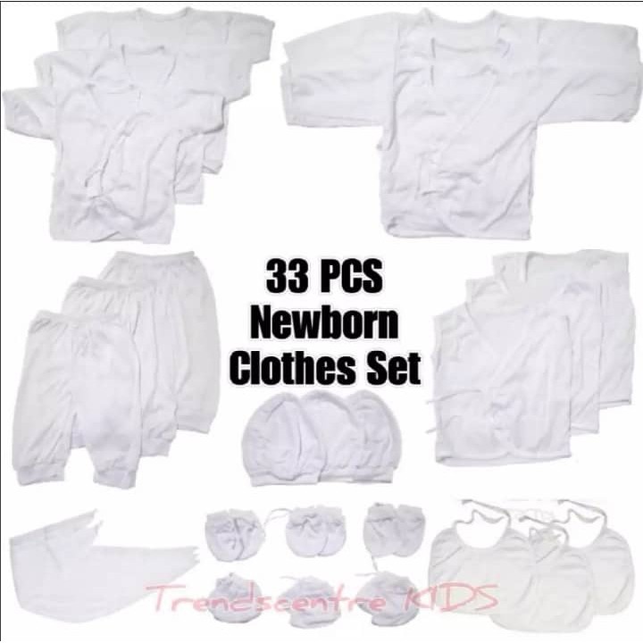 white clothes for newborn