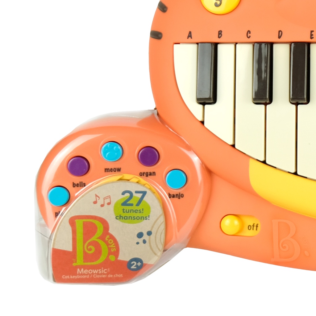 mybtoys cat piano