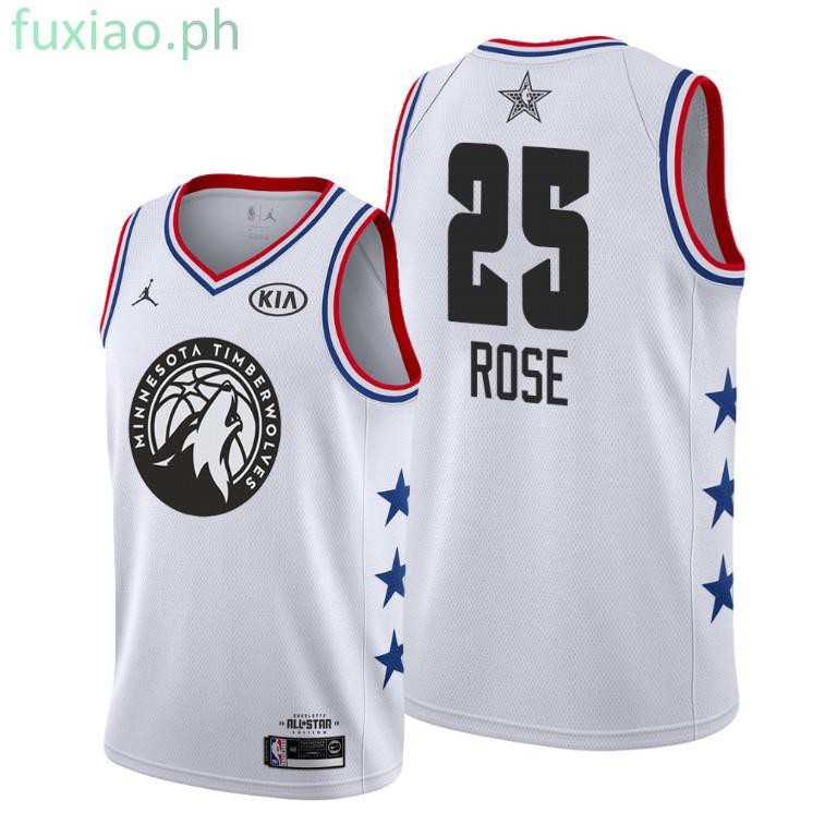 derrick rose jersey minnesota