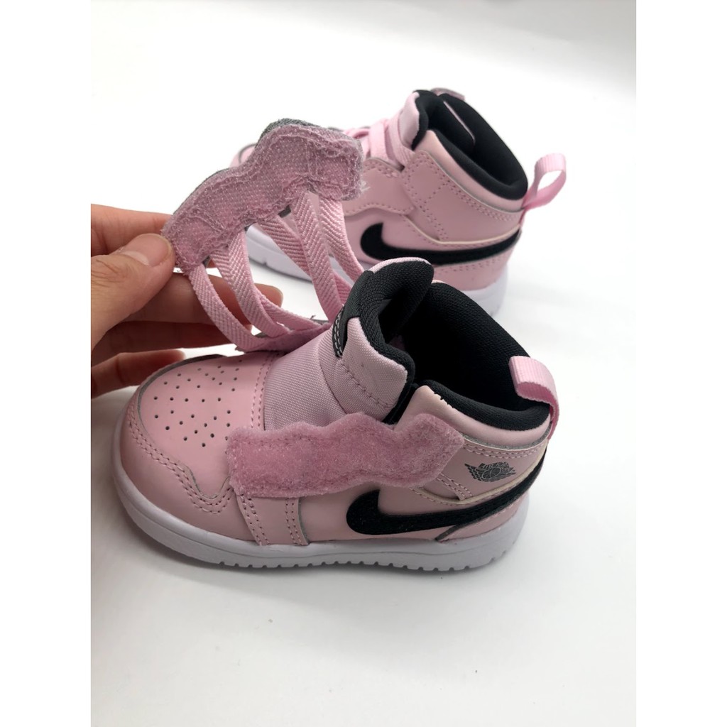 toddler girl pink jordans