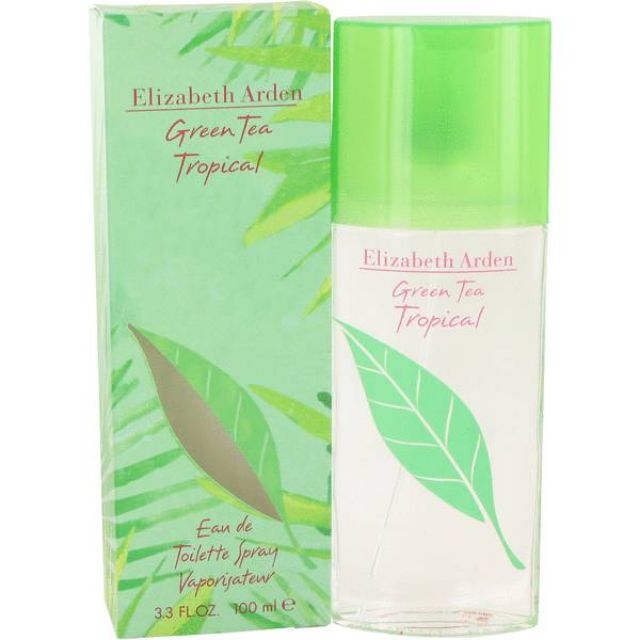 ELIZABETH ARDEN Green Tea Tropical 100mL Shopee Philippines