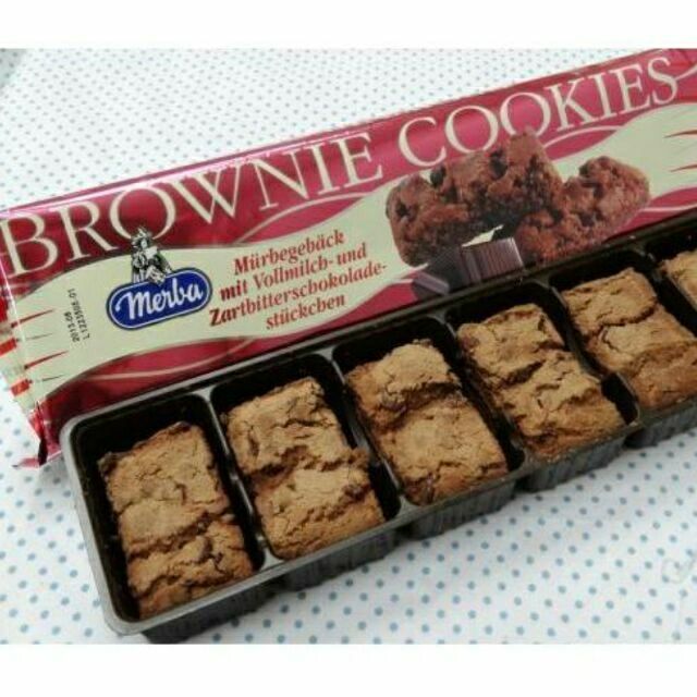 Merba Brownie Cookies Shopee Philippines