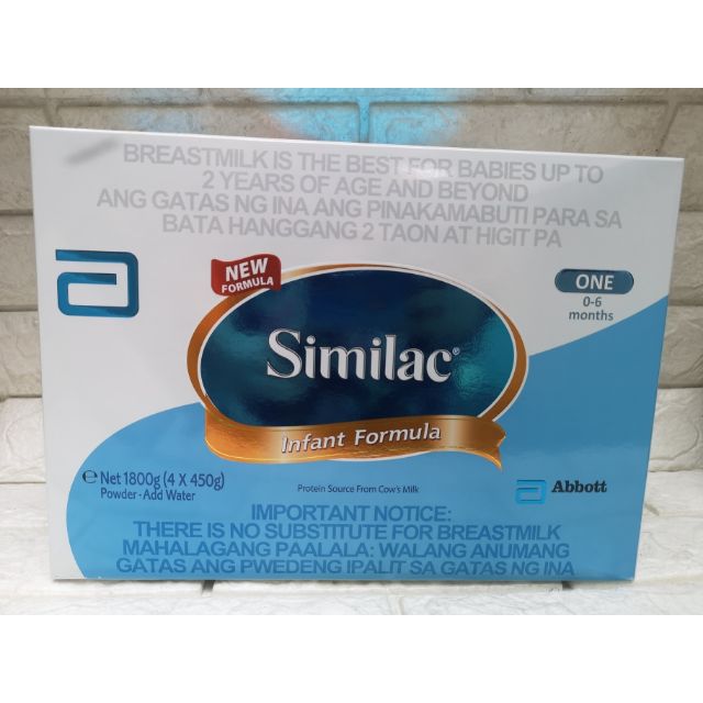 similac 0 to 6 months price