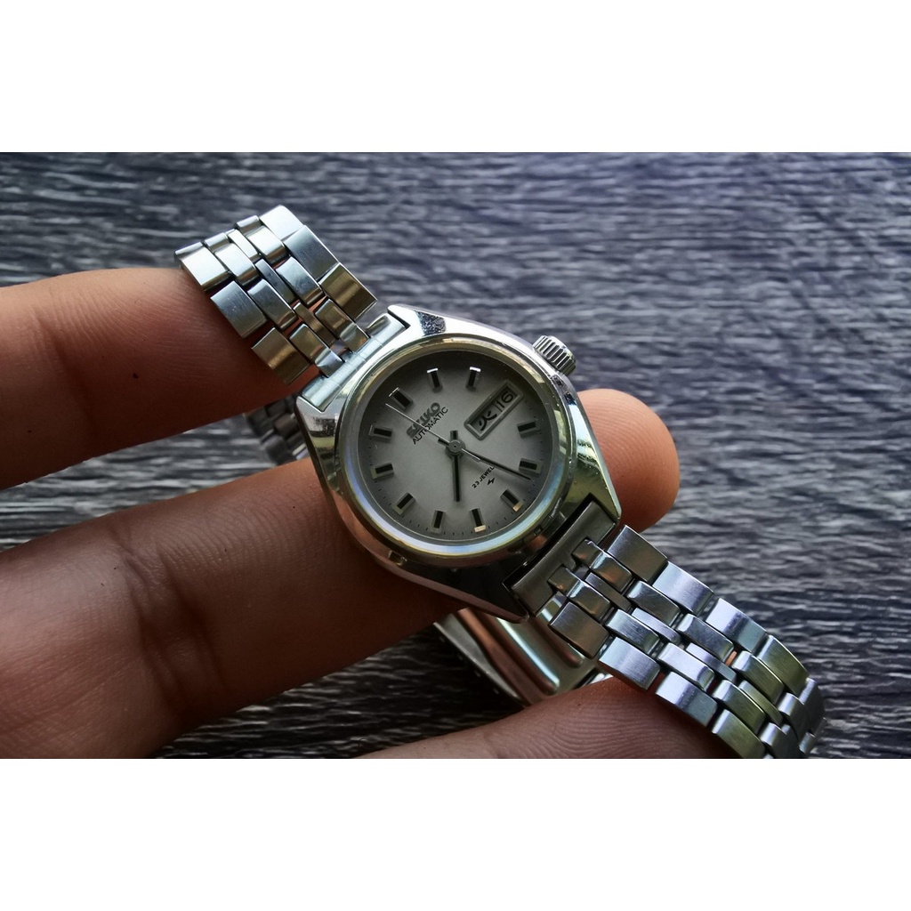 Secondhand VINTAGE Watch Japan SEIKO VINTAGE 23JEWELS KANJI JDM 2206 ...