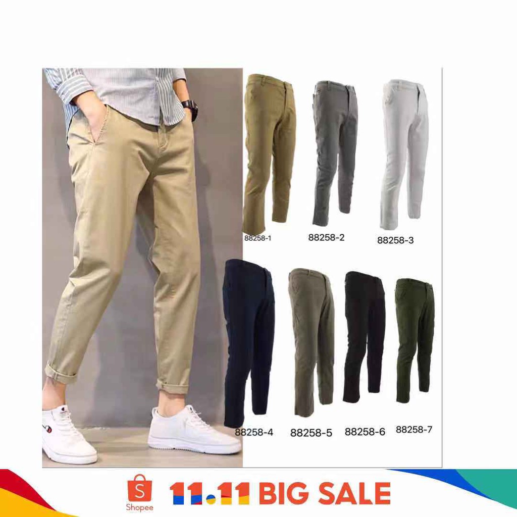 mens colored khaki pants