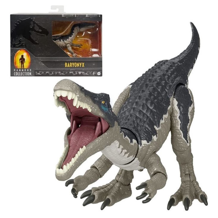 Mattel Jurassic World Dominion Hammond Collection Baryonyx | Shopee ...