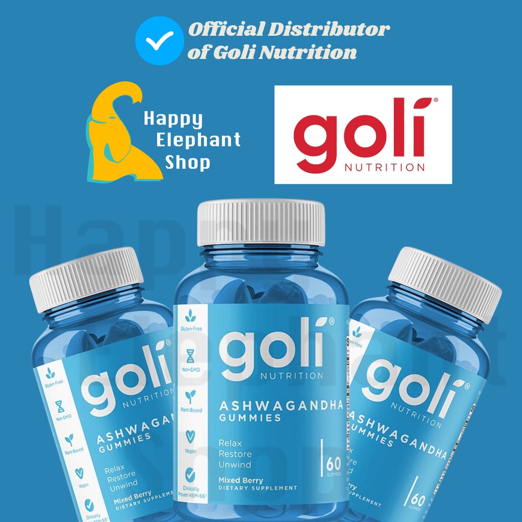 GOLI ASHWAGANDHA GUMMIES Shopee Philippines