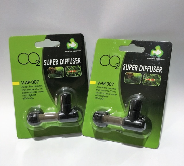 bazooka co2 diffuser