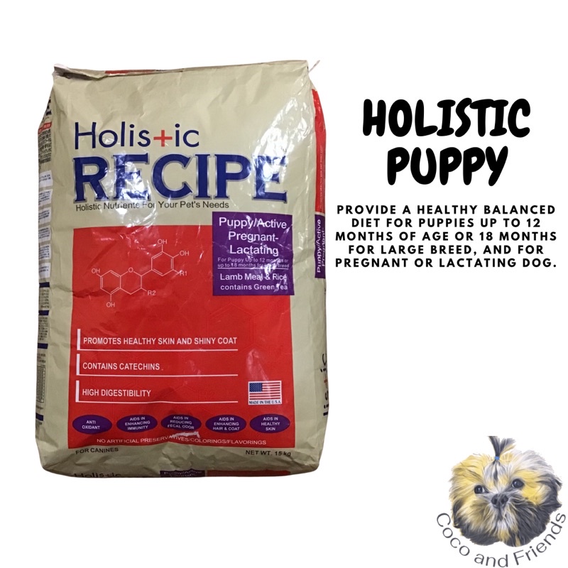 HOLISTIC PUPPY DRY DOG FOOD (1kg repacked) Shopee Philippines