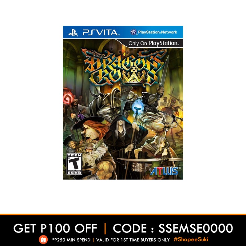 dragon's crown ps vita