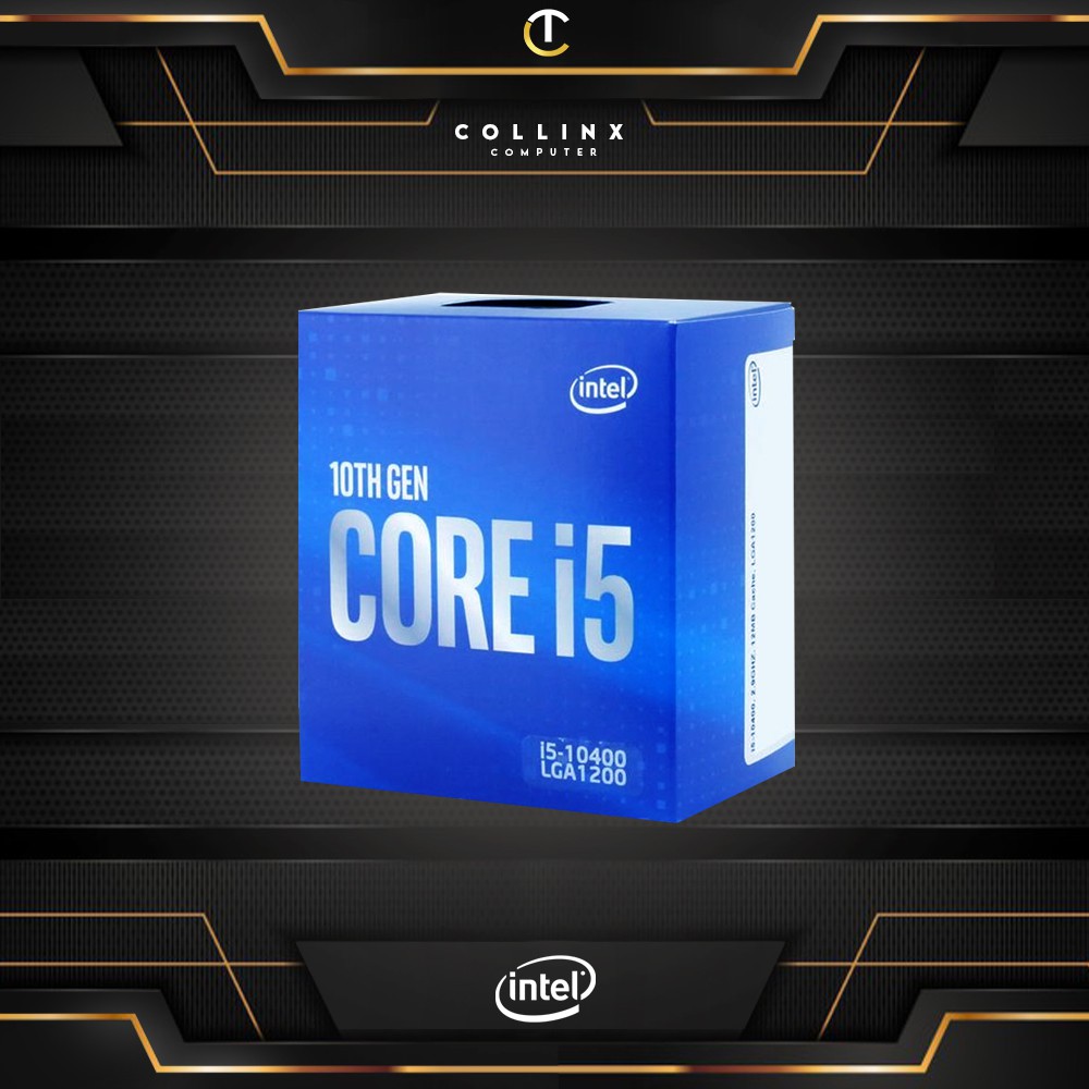 Bundle Intel I5 10400 10th Gen Processor Plus H470 H510 B560 Z490 Z590