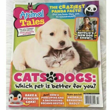 Preloved Magazine, Animal Tales Cats vs Dogs | Shopee Philippines