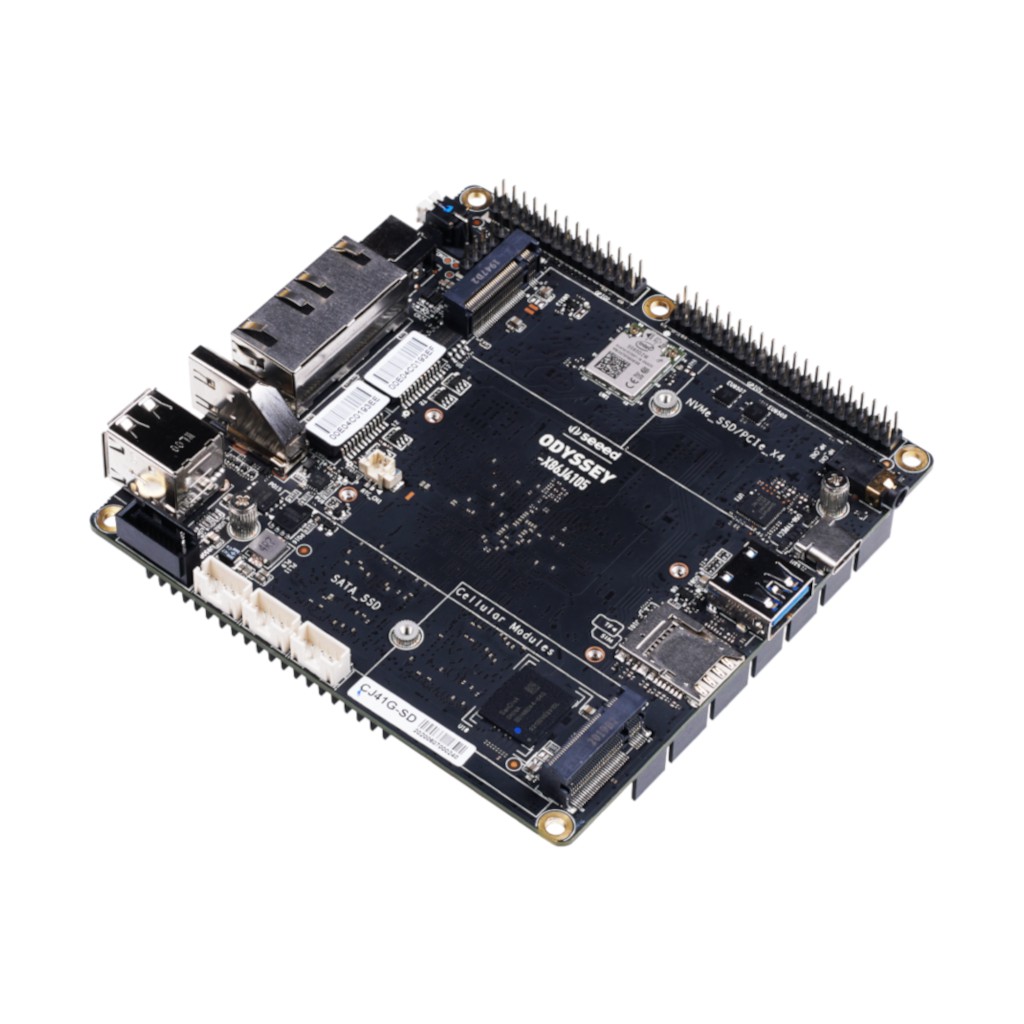 Odyssey X86 + 64GB eMMC Windows 10 8GB RAM with Raspberry Pi and