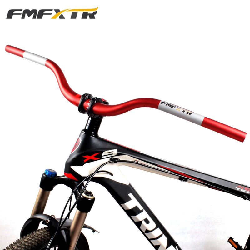 road bike handlebars on mountain bike