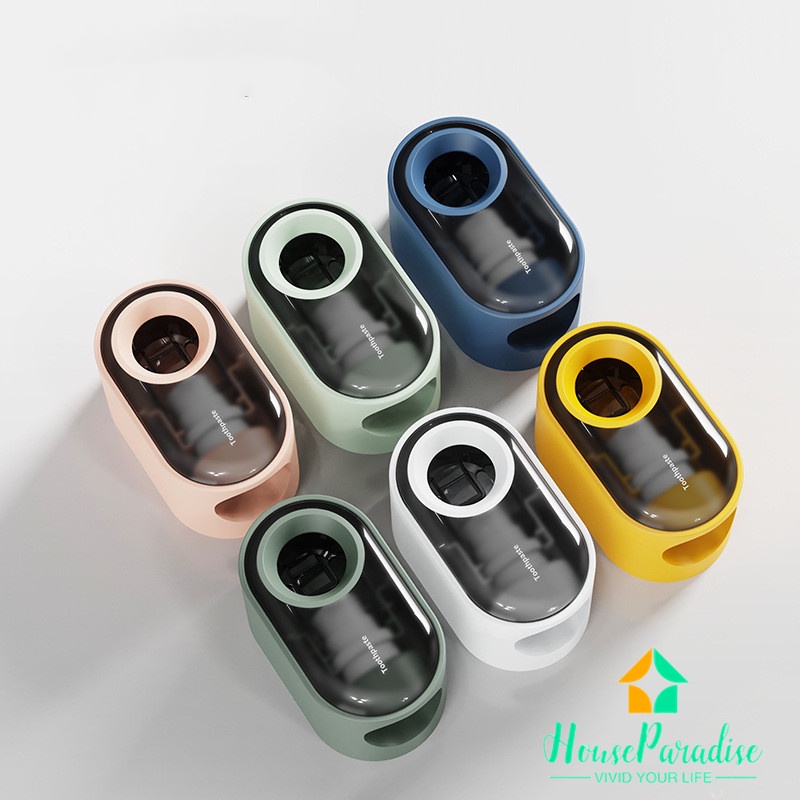 New Automatic Toothpaste Squeezer Punchfree Toothpaste Rack Bathroom Lazy Toothpaste Squeezer