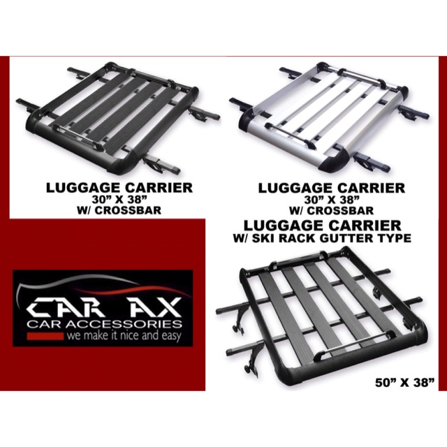 luggage rack carrier