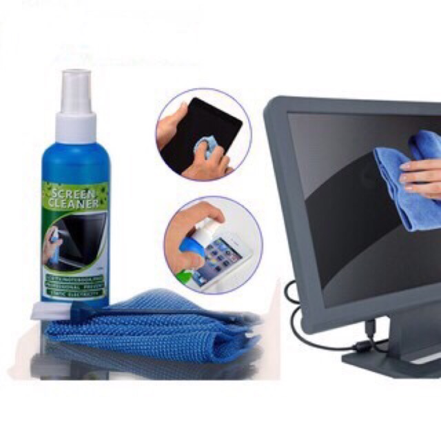 Laptop Screen and LCD Cleaning Kit Cleaner Kit 3 IN 1 Shopee Philippines