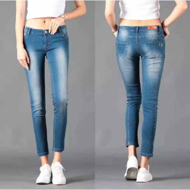 stretchable jeans ladies