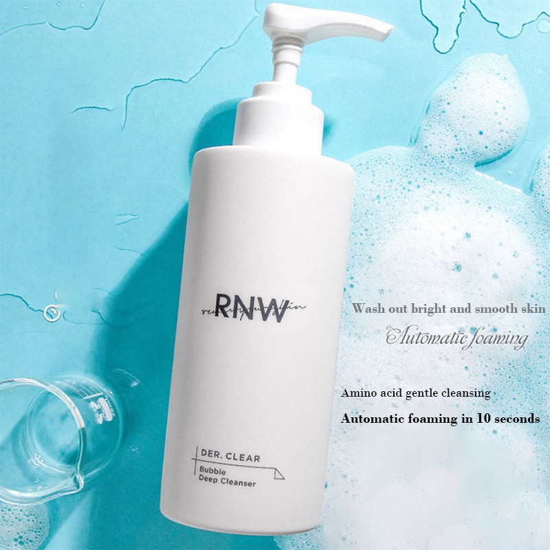 bubble cleanser rnw