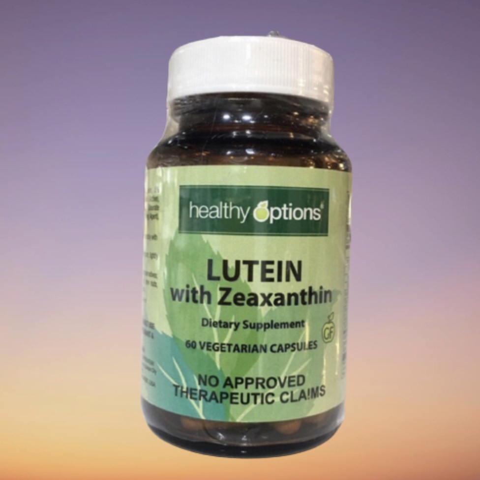 HEALTHY OPTIONS LUTEIN WITH ZEAXANTHIN 60c Shopee Philippines