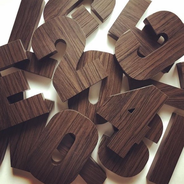 3d LETTER STANDEE WOODLIKE DESIGNED Shopee Philippines