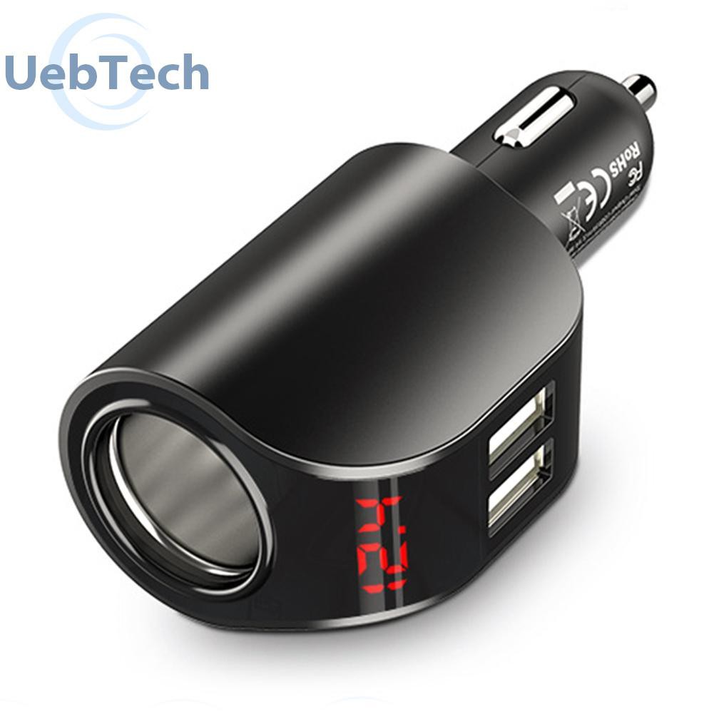double usb car charger
