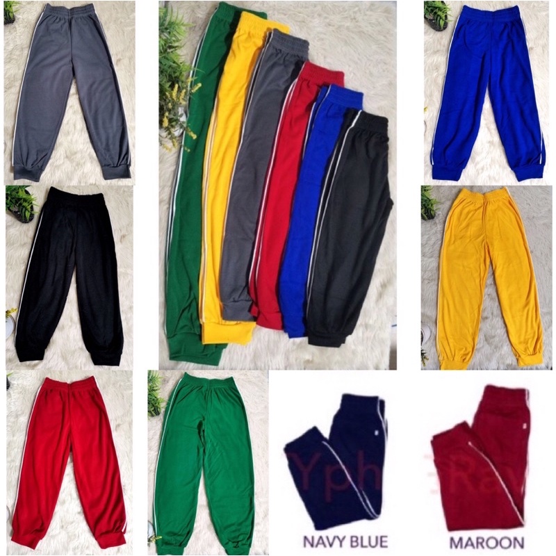 new fashion jogging pants school uniform for kids Shopee Philippines