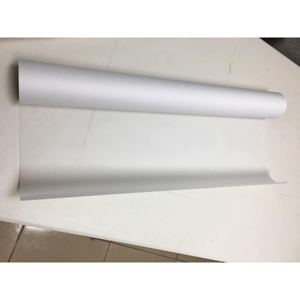 Tracing Paper Roll 24"x50Yards 80/85 GSM 2" Core Shopee Philippines