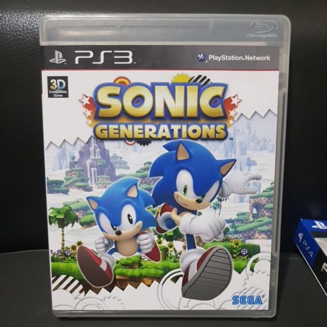 sonic generations ps3