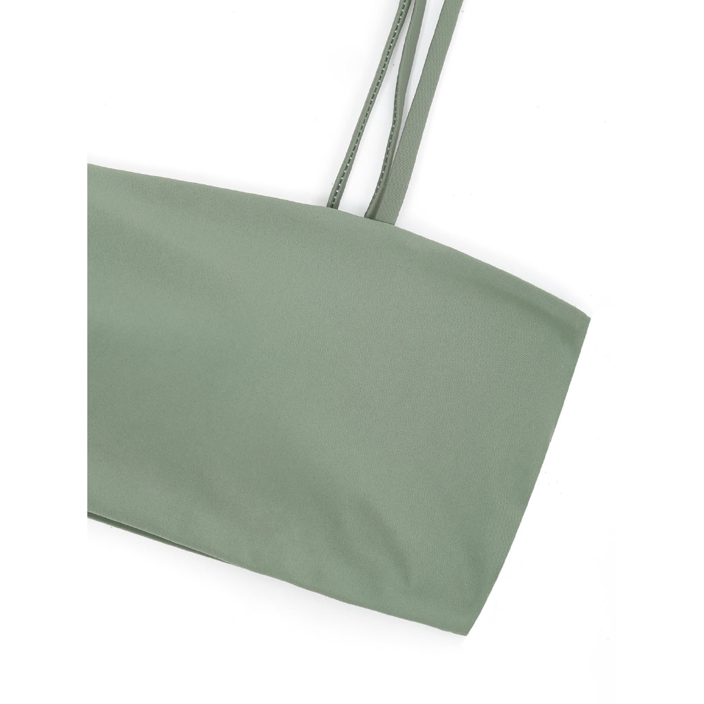 high cut cami bikini set