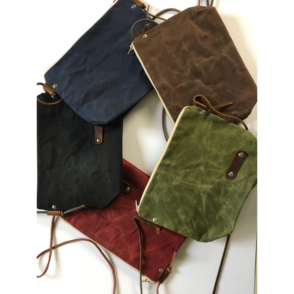 waxed canvas bags philippines