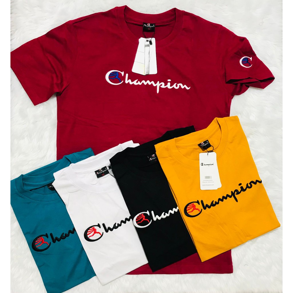 champion t shirt sportscene price