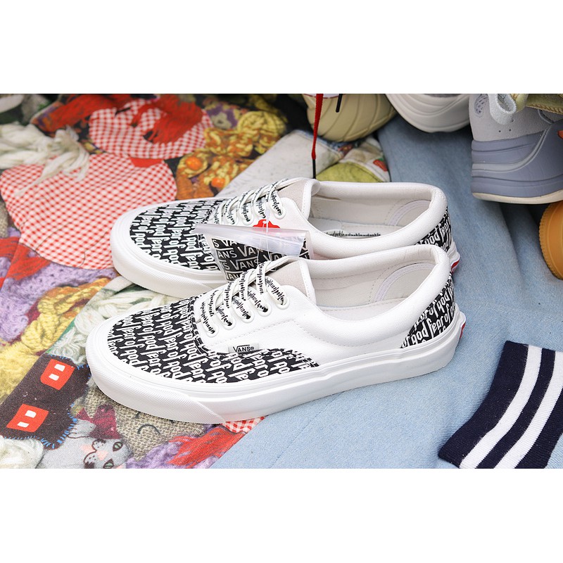 fear of god canvas shoes