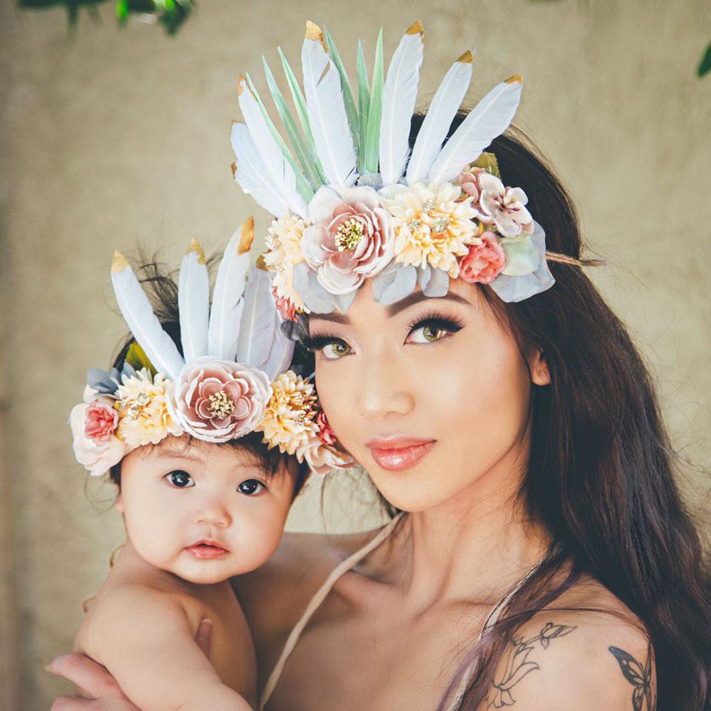baby flower headband