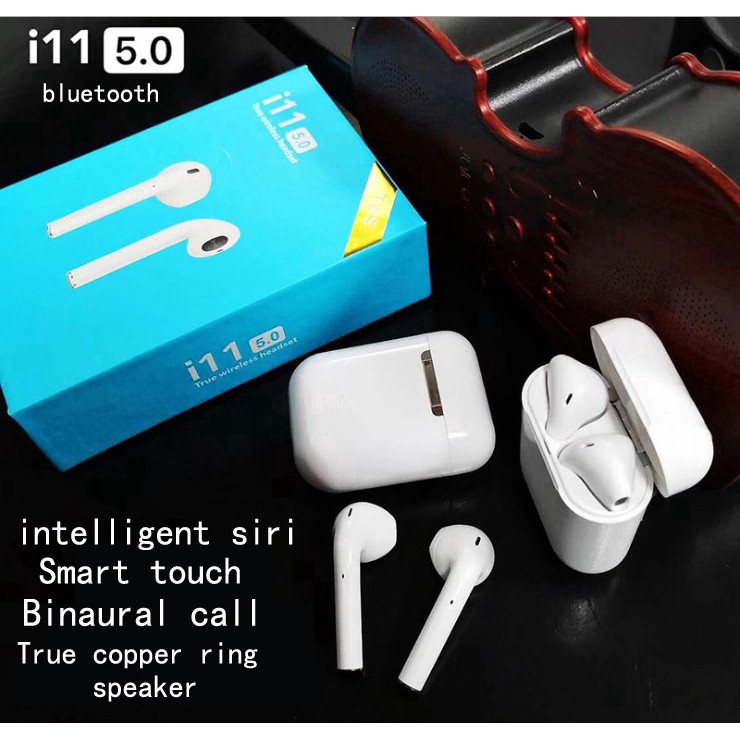 wireless headset i11 5.0