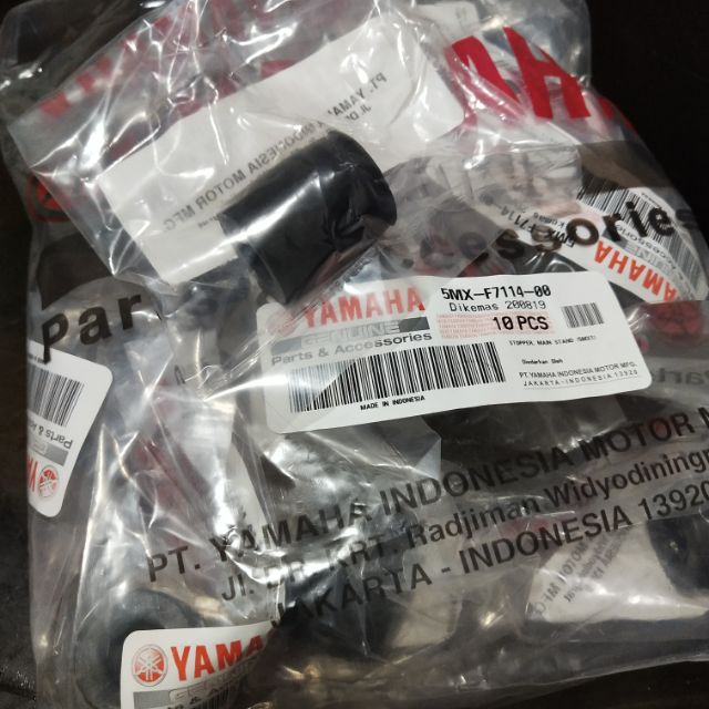 Genuine Stopper Main Stand/swing arm rubber bushing Mio sporty/soul