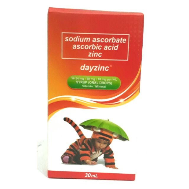 Dayzinc 30ml oral drops Shopee Philippines