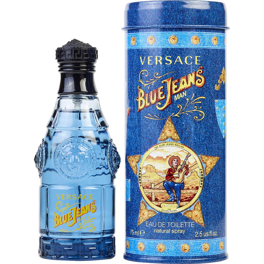 eau de toilette versace blue jeans