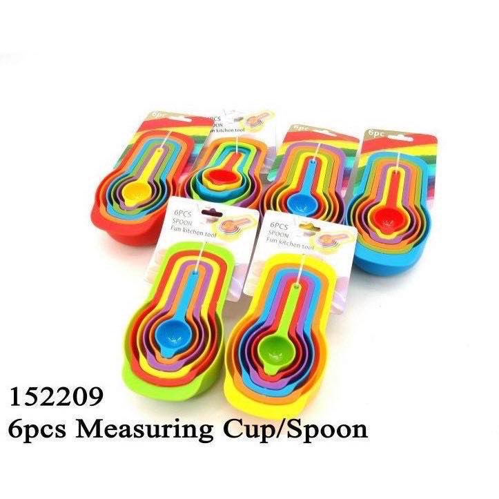 ENC 6-piece measuring spoon food grade scale